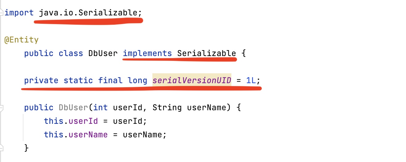 Fix the Serializable Error Spring Boot and Caching